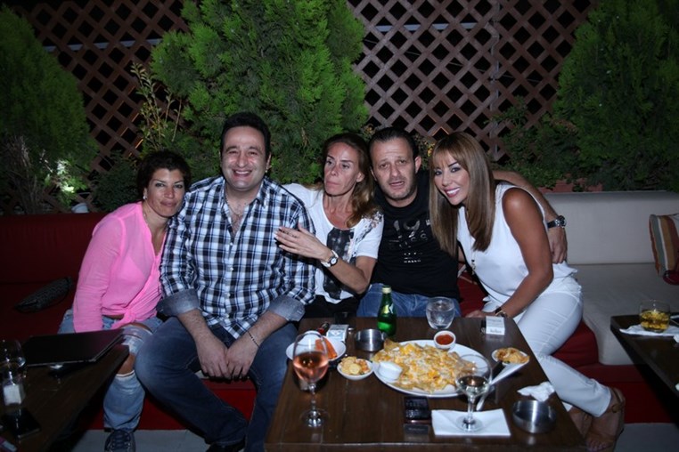 Roula Chamieh at La Terraza De la Estancia